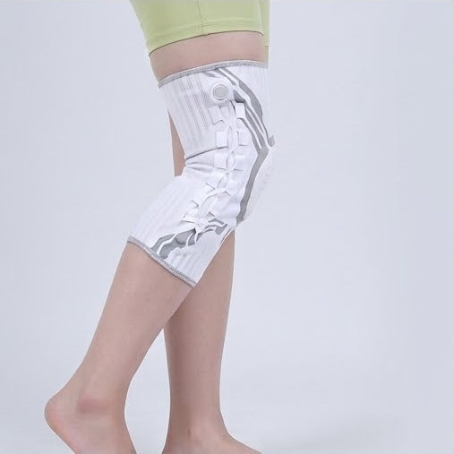 Genouillère MUVO, tissu tricoté respirant et maintien confortable